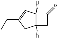 (1Р,5С)-3-етил-бицикло[3.2.0]хепт-3-ен-6-он