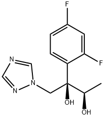 (2Р,3Р)-2-(2,4-дифлуорофенил)-1-(1Х-1,2,4-триазол-1-ил)бутан-2,3-диол