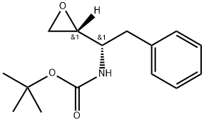(2Р,3С)-3-(терц-бутоксикарбонил)амино-1,2-епокси-4-фенилбутан