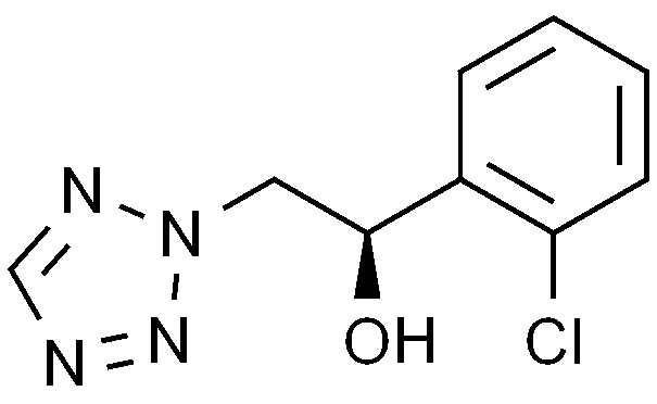 (αР)-α-(2-хлорофенил)-2Х-тетразол-2-етанол