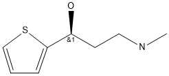 (С)-3-(метиламино)-1-(2-тиенил)-1-пропанол