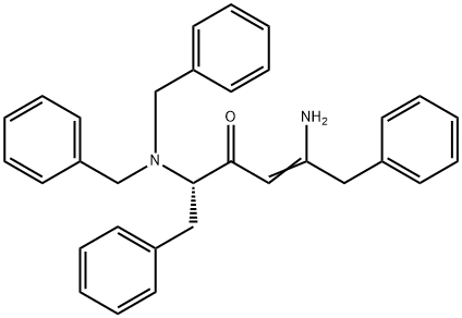 (С,З)-5-амино-2-(дибензиламино)-1,6-дифенилхекс-4-ен-3-он