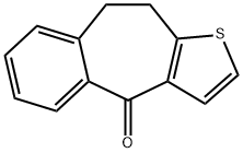 4-оксо-9,10-дихидро-4Х-бензо(4,5)-циклохепта-(1,2б)тиофен