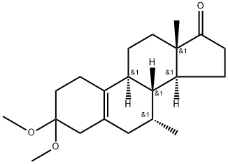 7алфа-метил-3,3-диметокси-5(10)-естрен-17-он