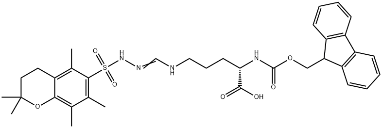 Фмоц-Л-Арг(Пмц)-ОХ