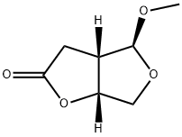 ФУРО[3,4-Б]ФУРАН-2(3Х)-ОНЕ, ТЕТРАХИДРО-4-МЕТОКСИ-, (3АС,4С,6АР)-
